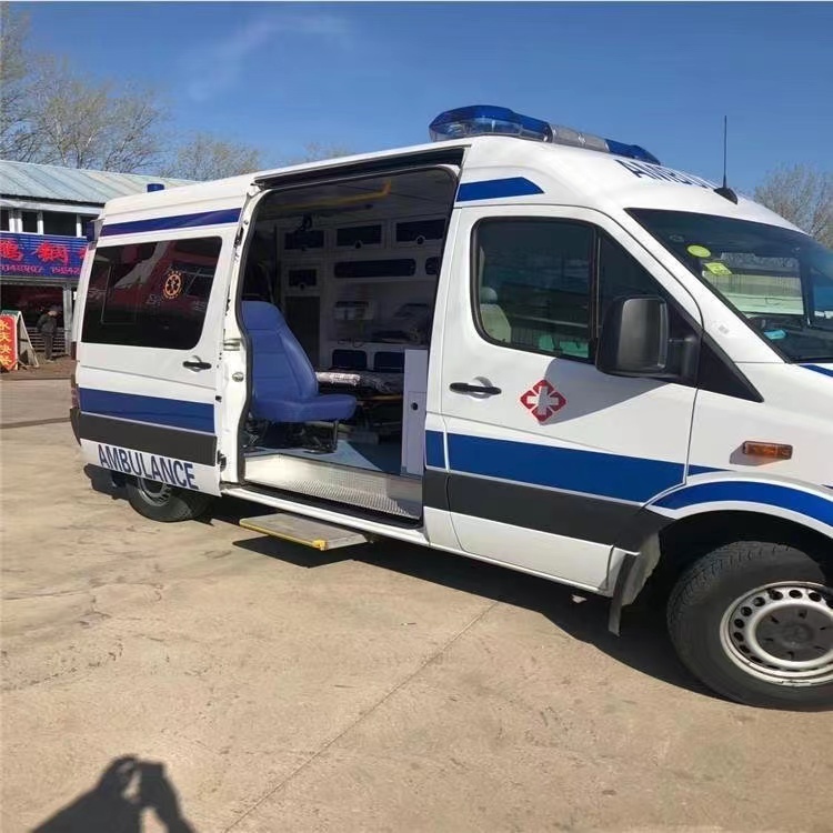 黄南私人长途救护车出租转院回家