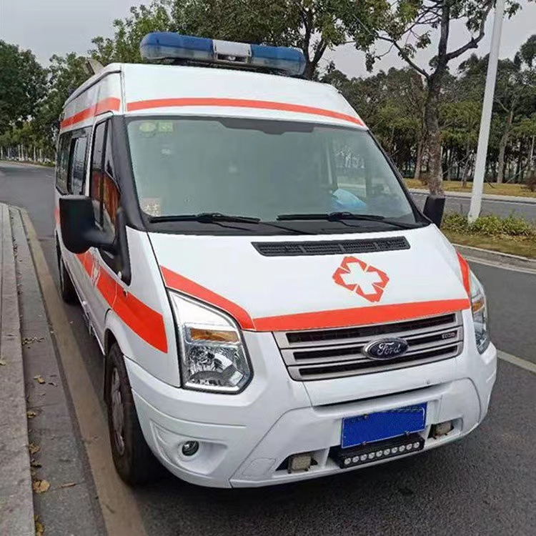 黄南120私人救护车出租护送